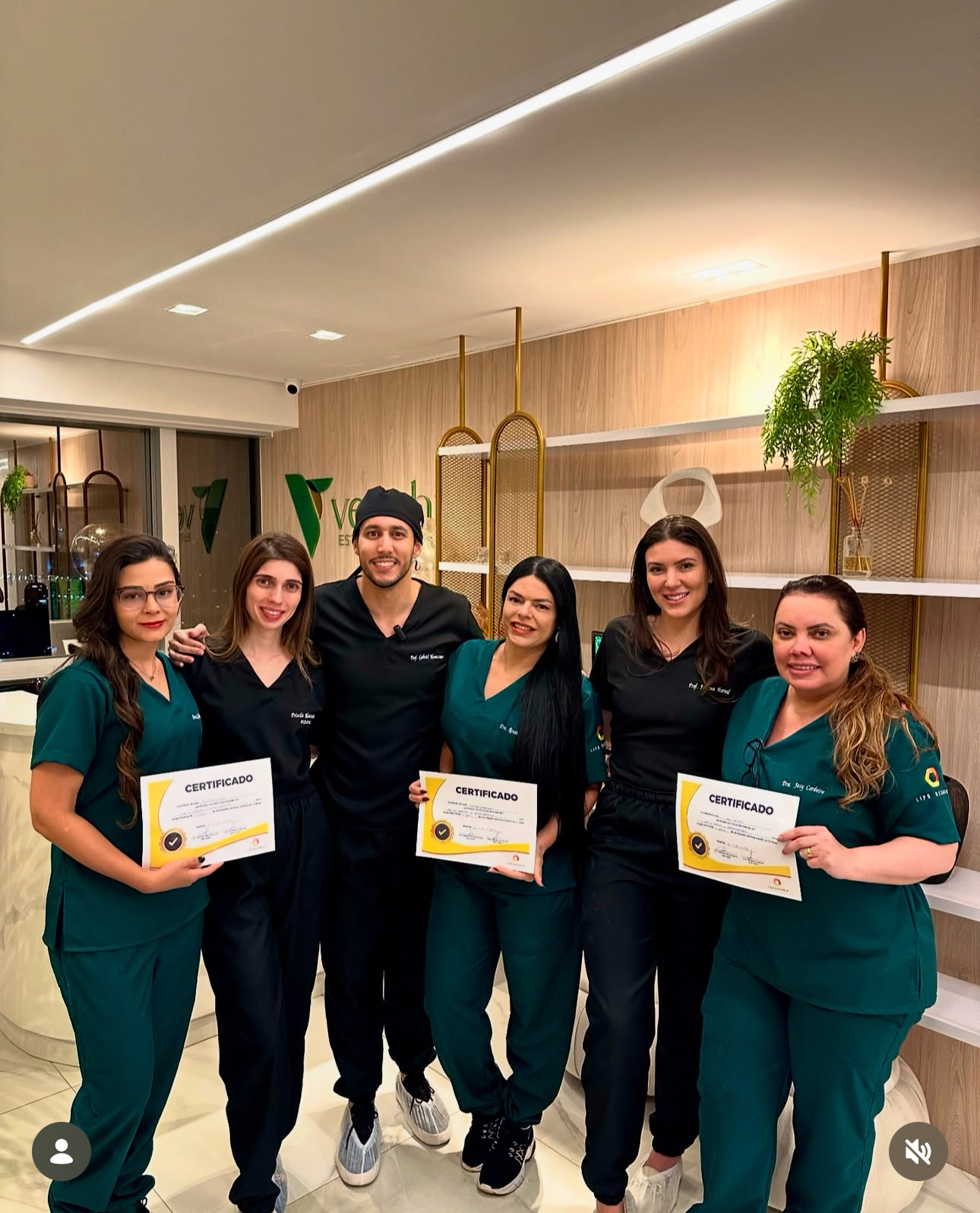 Equipe Verde Estética