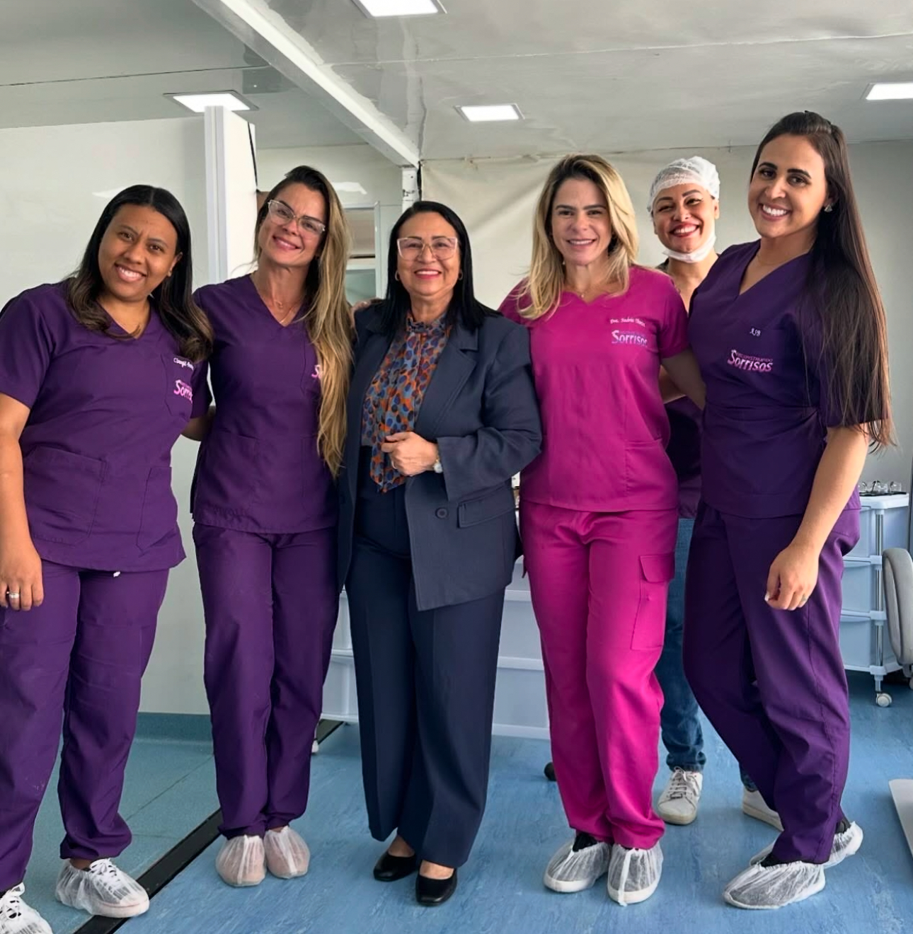 Equipe Clínica Sorrisos